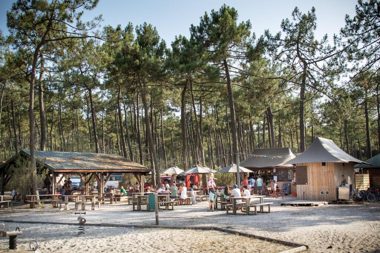 Huttopia Lac De Каркан Екстер'єр фото